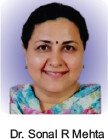 Sonal R Mehta