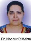 Noopur R Mehta
