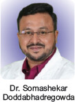Dr. Somashekar Doddabhadregowda