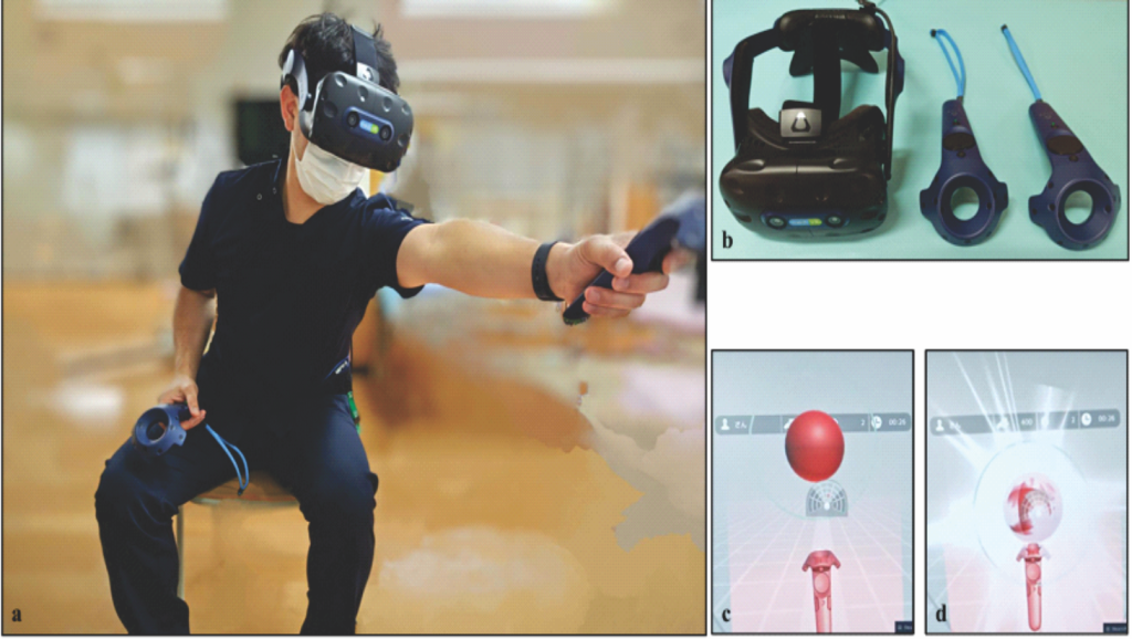 Vr Injuries Virtual reality rehabilitation to enhance functional recovery initiated ...