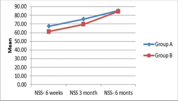 Figure 4: NEER rate score at different time intervals.
