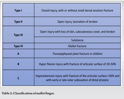 Closed Mallet Thumb Injury-A Rare Case Report | Journal of Orthopaedic ...